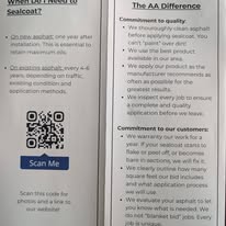 A.A. Sealcoat Facebook gallery photo 26