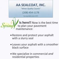 A.A. Sealcoat Facebook gallery photo 191